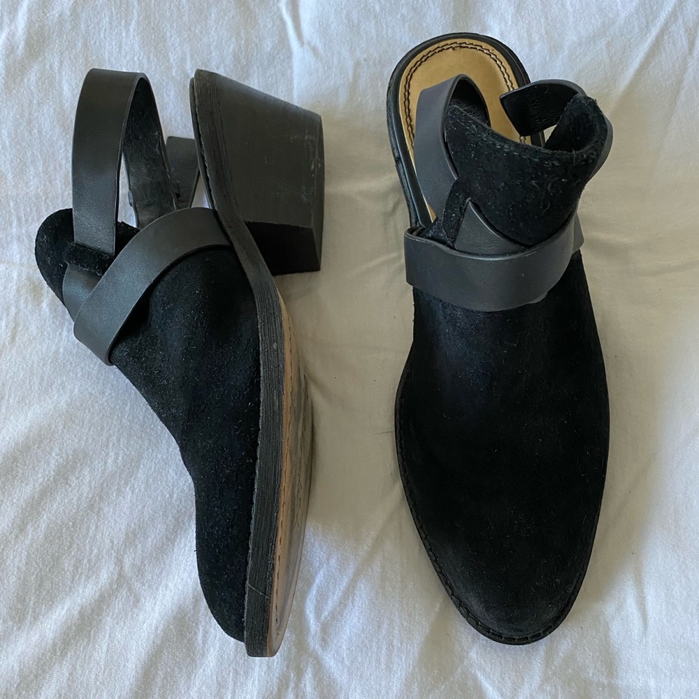 Black Splendid booties